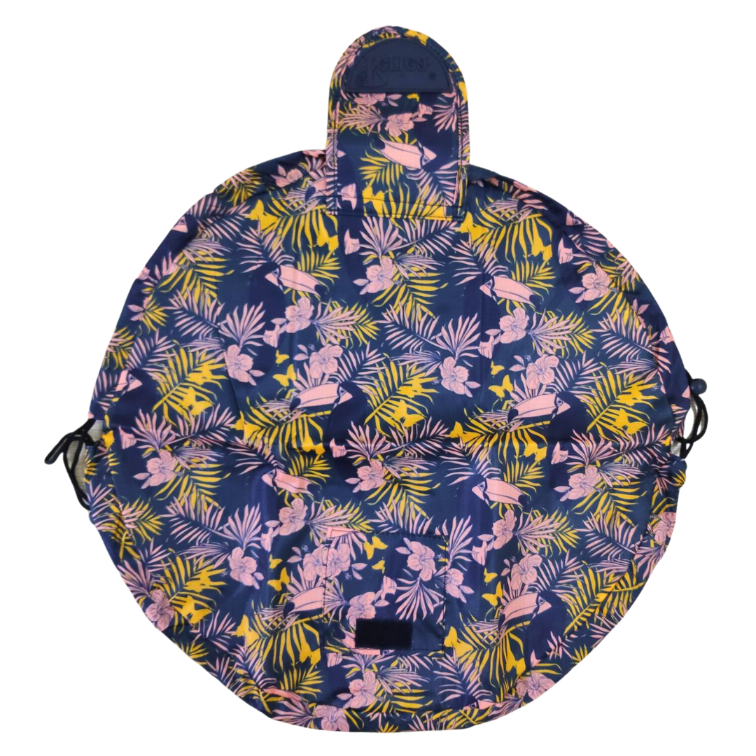 Toucan - Drawstring Cosmetic Travel Bag