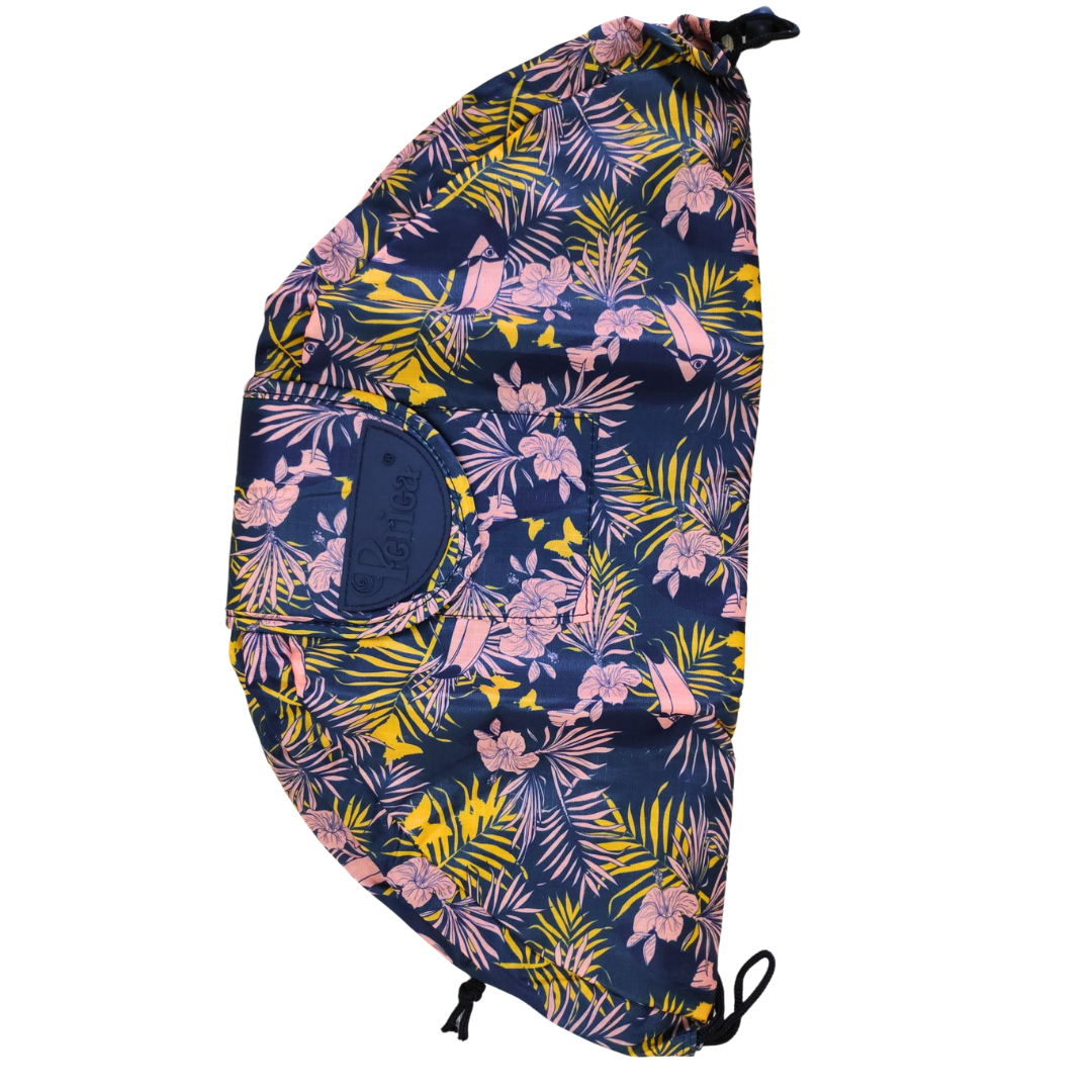 Toucan - Drawstring Cosmetic Travel Bag - Image 2