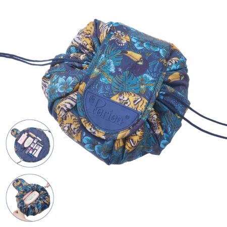 Drawstring Cosmetic Travel Bag